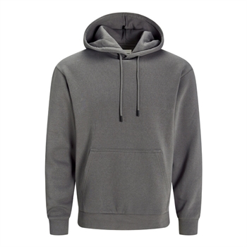 Smart mørkegrå hoodie med lomme fra Jack & Jones