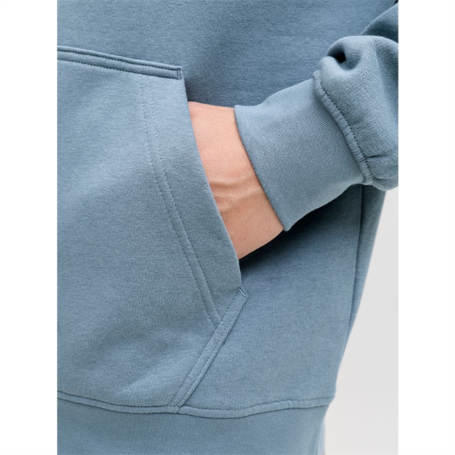 Klassisk pæn hoodie i blå fra Jack & Jones