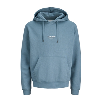 Klassisk pæn hoodie i blå fra Jack & Jones