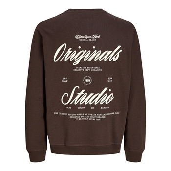 Jack & Jones Nørrebro Sweatshirt Brun