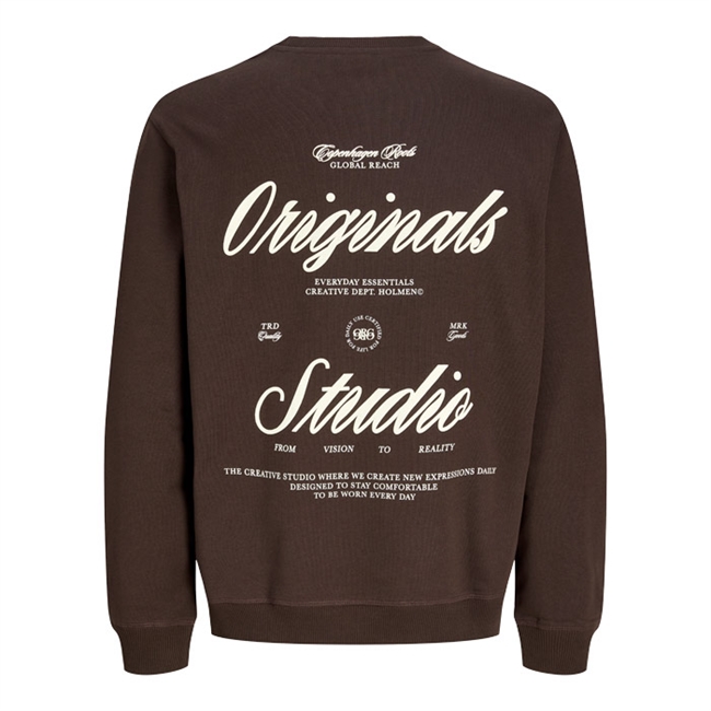 Jack & Jones Nørrebro Sweatshirt Brun