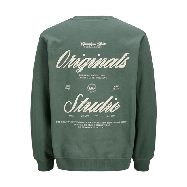 Jack & Jones Nørrebro Sweatshirt Laurel Green