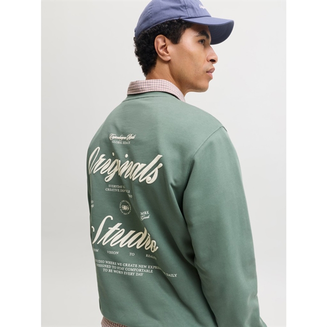 Jack & Jones Nørrebro Sweatshirt Laurel Green