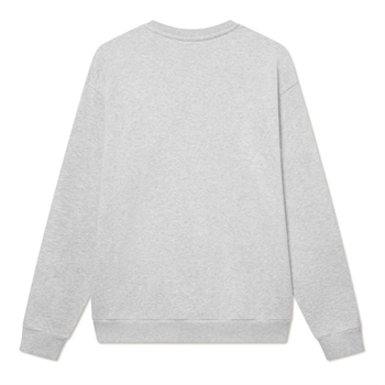 Smart grå crewneck sweatshirt fra Les Deux