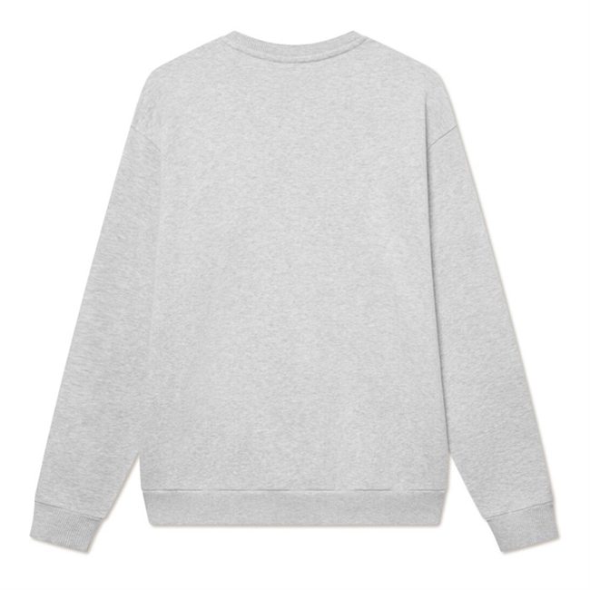 Smart grå crewneck sweatshirt fra Les Deux