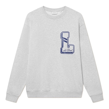 Smart grå crewneck sweatshirt fra Les Deux