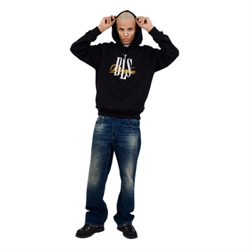 BLS Mistral Hoodie Sort
