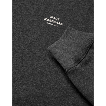 Mads Nørgaard Standard Logo Sweatshirt Grå