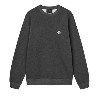 Mads Nørgaard Standard Logo Sweatshirt Grå