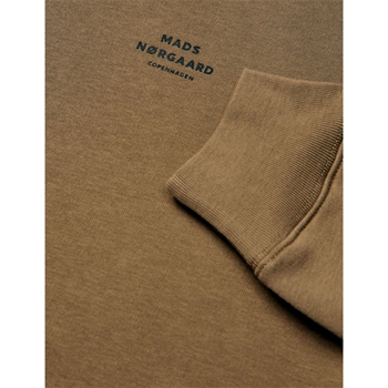 Mads Nørgaard Standard Logo Sweatshirt Grøn