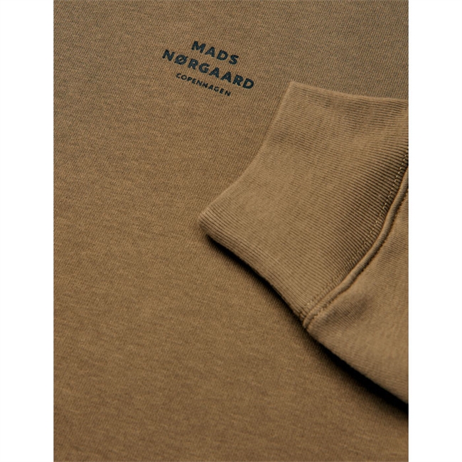 Mads Nørgaard Standard Logo Sweatshirt Grøn