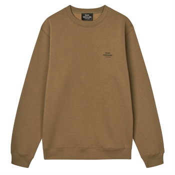 Mads Nørgaard Standard Logo Sweatshirt Grøn