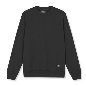 Let sweatshirt i sort fra Mads Nørgaard.