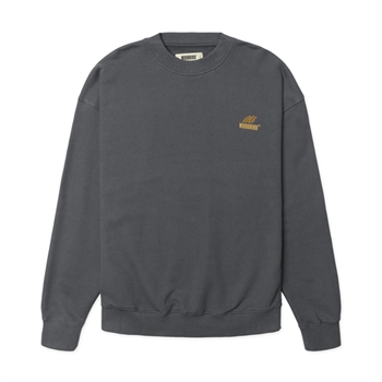 Woodbird Duke Action Crew Sweatshirt State Blue