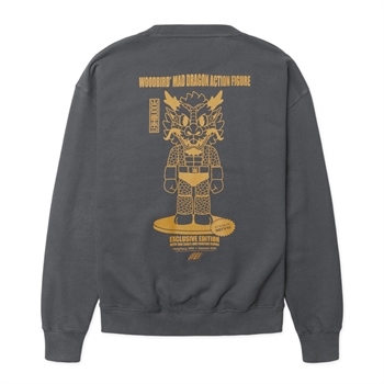 Woodbird Duke Action Crew Sweatshirt State Blue