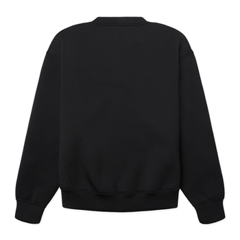 Woodbird Fuko Scuba Crew Sweatshirt Sort