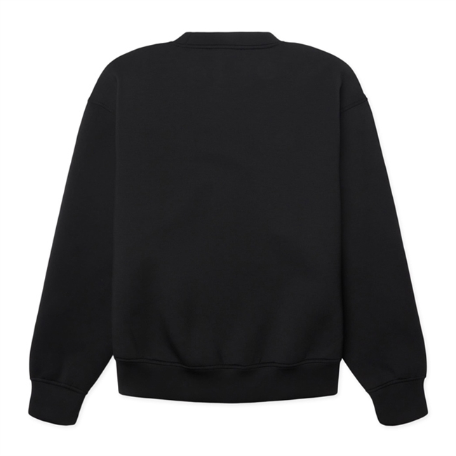 Woodbird Fuko Scuba Crew Sweatshirt Sort