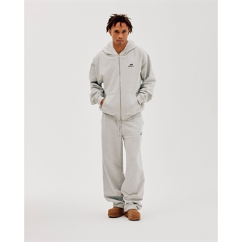 Lækre sweatpants i grå fra Bareen med logo