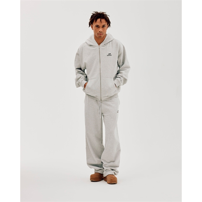 Lækre sweatpants i grå fra Bareen med logo