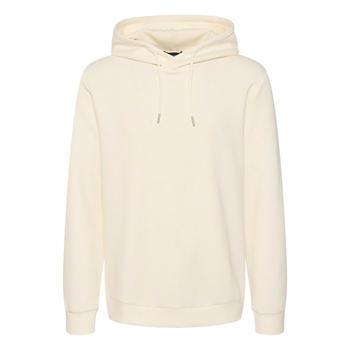 Smart og komfortabel Matinique hoodie i hvid