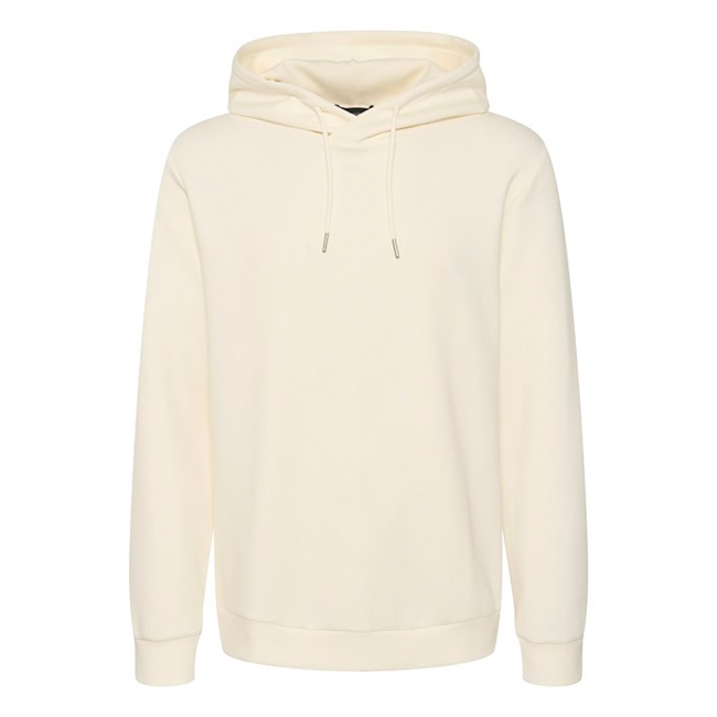 Smart og komfortabel Matinique hoodie i hvid