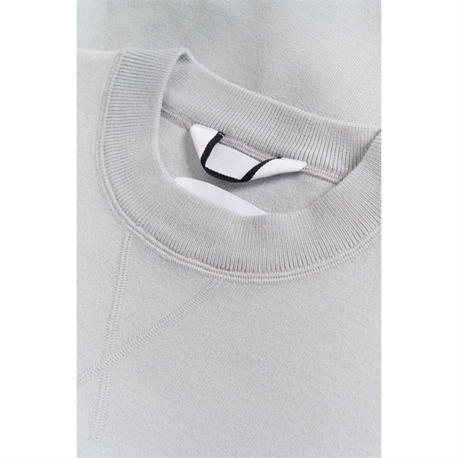 Smart og komfortabel sweatshirt i lyseblå fra Matinique