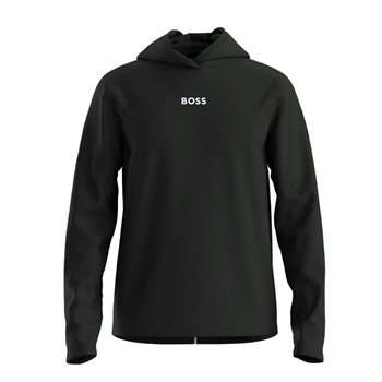 Tynd sports hoodie med logo fra BOSS