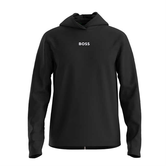 Tynd sports hoodie med logo fra BOSS