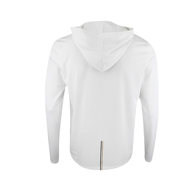 Tynd sports hoodie med logo fra BOSS