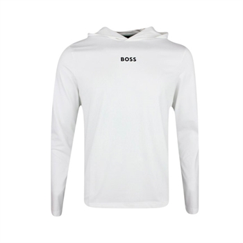 Tynd sports hoodie med logo fra BOSS