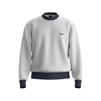 Boss We Edge Sweatshirt Grå
