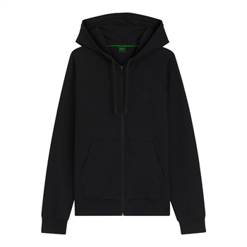 BOSS Saggy Tape Hoodie Sort