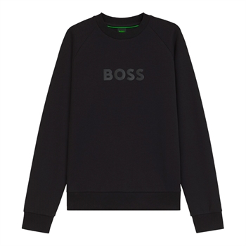 Boss Salbo Sweatshirt W26 Sort