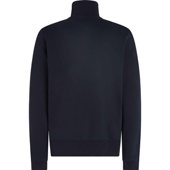 Lækker gennem lynet blå sweatshirt fra Tommy Hilfiger.