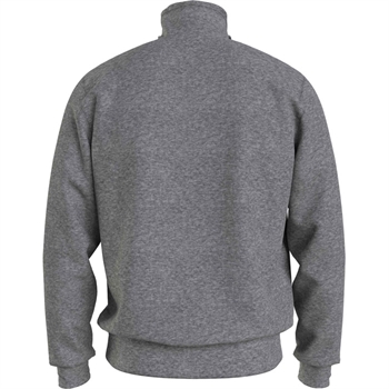 Lækker gennem lynet grå sweatshirt fra Tommy Hilfiger.