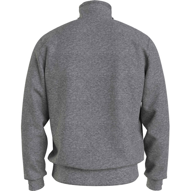 Lækker gennem lynet grå sweatshirt fra Tommy Hilfiger.