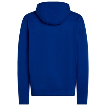 Smart klar blå hoodie med hvidt logo fra Tommy Hilfiger.
