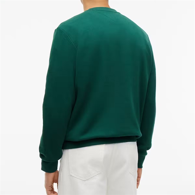 Tommy Hilfiger 1985 Ref Terry Crew Sweatshirt Grøn