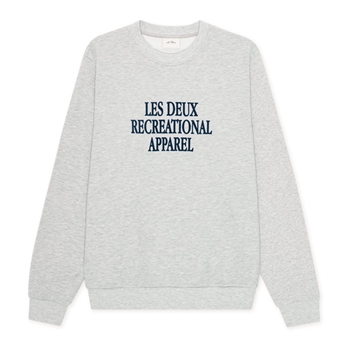 Les Deux From Copenhagen Sweatshirt Grå