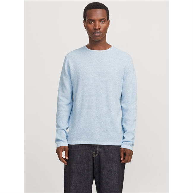 Flot strik i lyseblå fra Jack & Jones