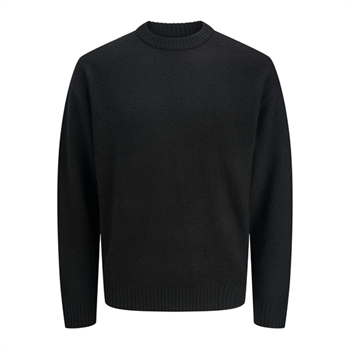 Pæn og enkel strik i sort fra Jack & Jones