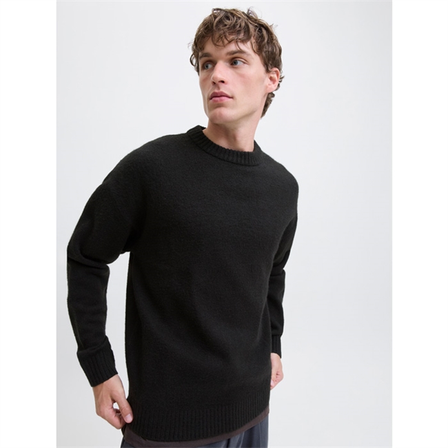 Pæn og enkel strik i sort fra Jack & Jones