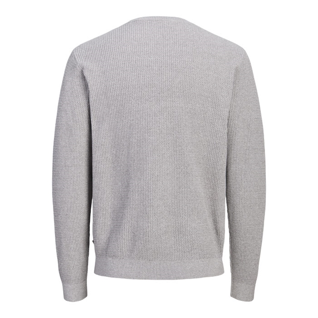 Jack & Jones Bluestanley Knit Crew Neck Grå