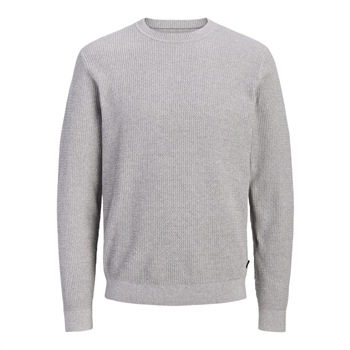 Jack & Jones Bluestanley Knit Crew Neck Grå