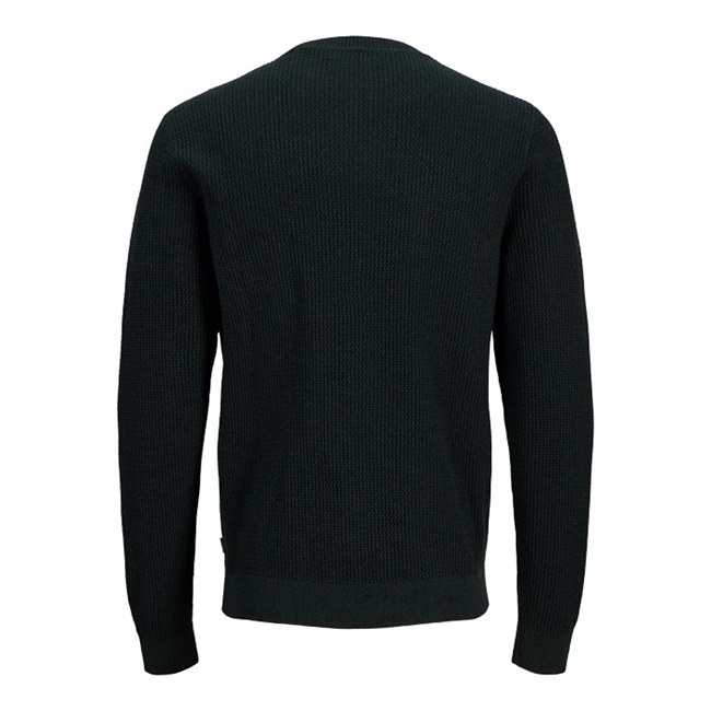 Jack & Jones Bluestanley Knit Crew Neck Mørkegrøn