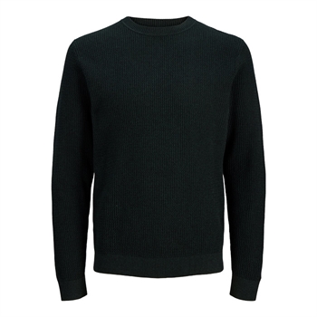 Jack & Jones Bluestanley Knit Crew Neck Mørkegrøn