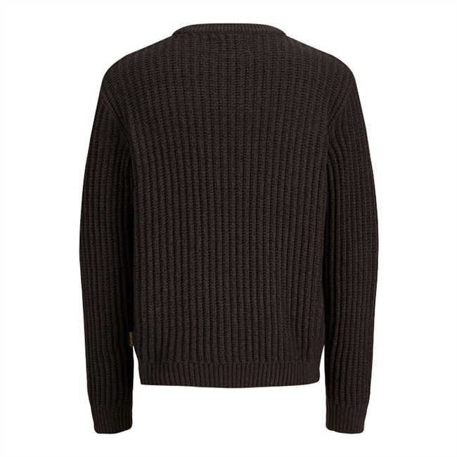 Jack & Jones Axon Knit Crew Neck Mørkebrun