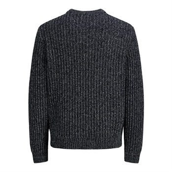 Jack & Jones Axon Knit Crew Neck Mørkeblå