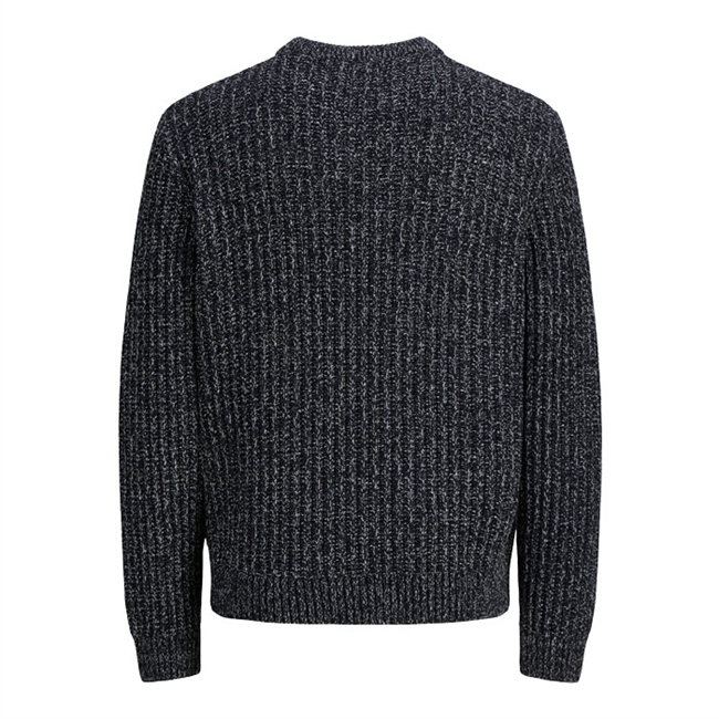 Jack & Jones Axon Knit Crew Neck Mørkeblå