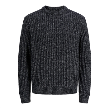 Jack & Jones Axon Knit Crew Neck Mørkeblå